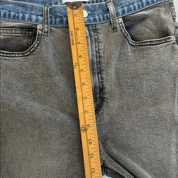 Le Jean gray with blue Jean waistband 29 - Picture 6 of 9